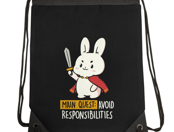 Main Quest Avoid Responsibilities