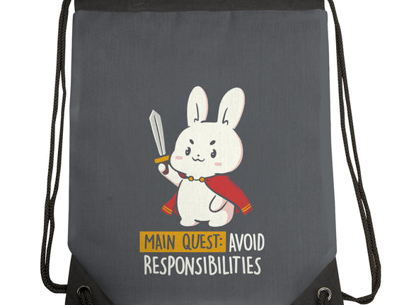 Main Quest Avoid Responsibilities