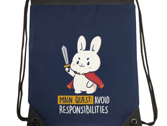Main Quest Avoid Responsibilities