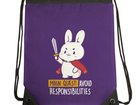 Main Quest Avoid Responsibilities