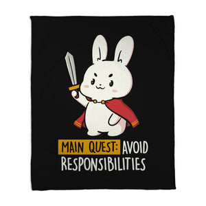 Main Quest Avoid Responsibilities