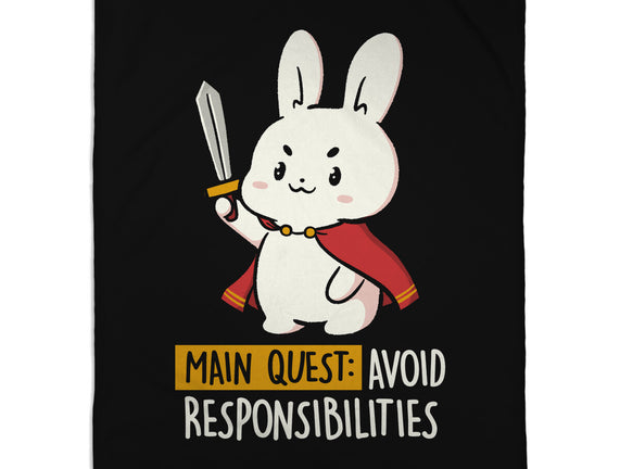 Main Quest Avoid Responsibilities