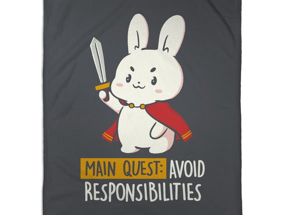Main Quest Avoid Responsibilities
