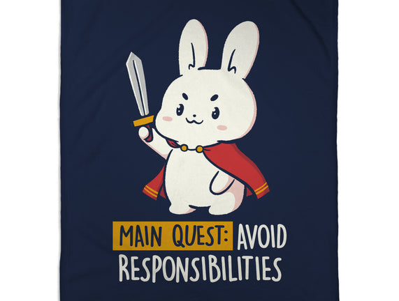Main Quest Avoid Responsibilities