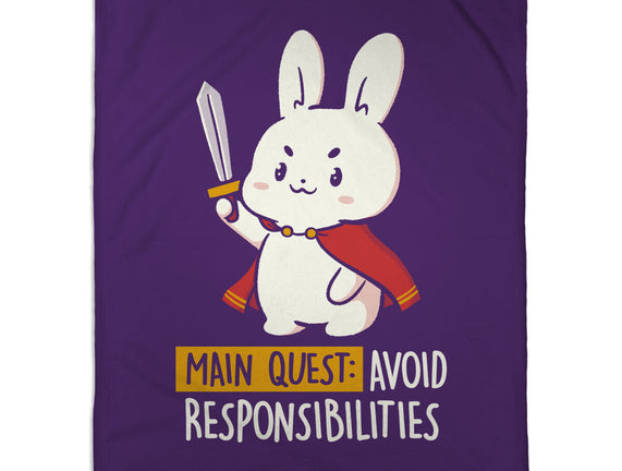 Main Quest Avoid Responsibilities