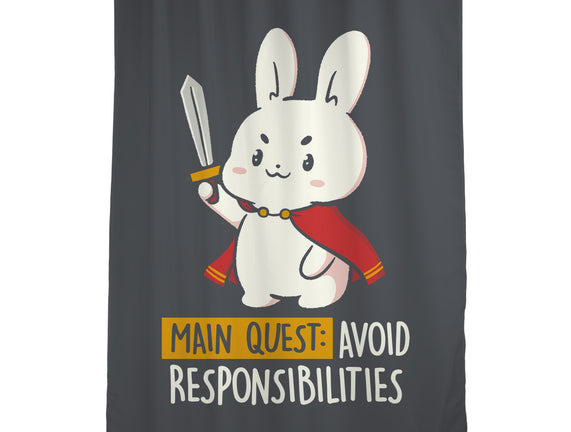 Main Quest Avoid Responsibilities