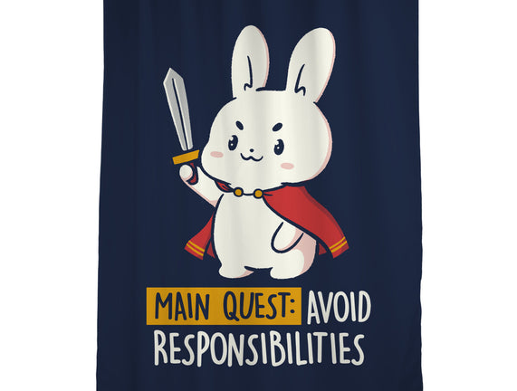 Main Quest Avoid Responsibilities