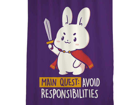 Main Quest Avoid Responsibilities