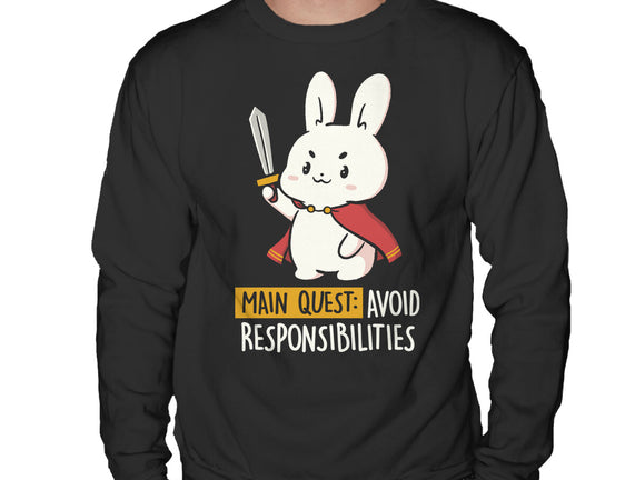 Main Quest Avoid Responsibilities