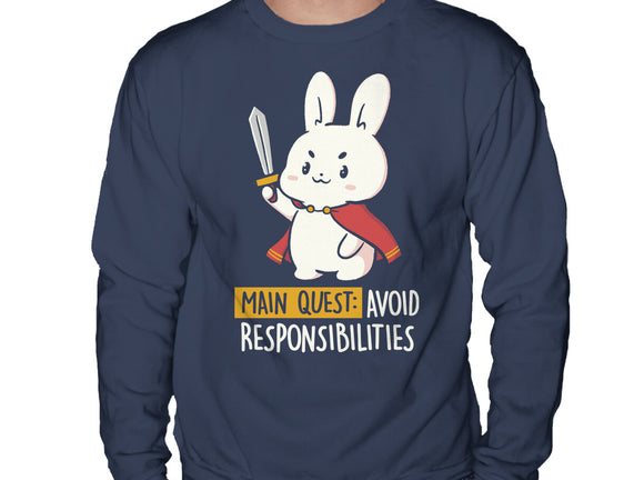 Main Quest Avoid Responsibilities
