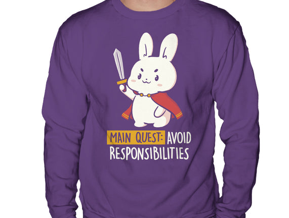 Main Quest Avoid Responsibilities