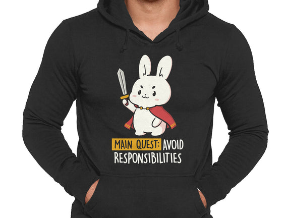 Main Quest Avoid Responsibilities