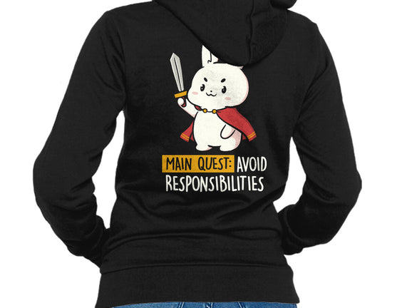 Main Quest Avoid Responsibilities