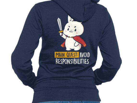 Main Quest Avoid Responsibilities