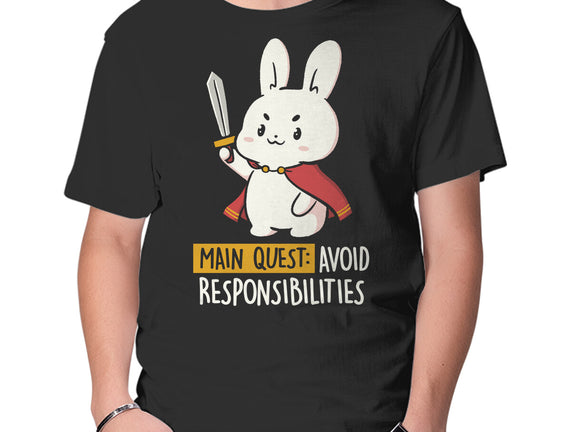 Main Quest Avoid Responsibilities