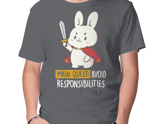 Main Quest Avoid Responsibilities