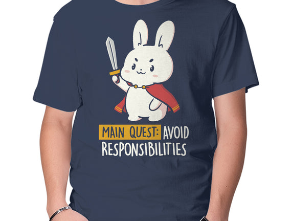 Main Quest Avoid Responsibilities