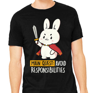 Main Quest Avoid Responsibilities