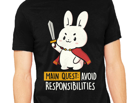 Main Quest Avoid Responsibilities