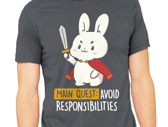 Main Quest Avoid Responsibilities