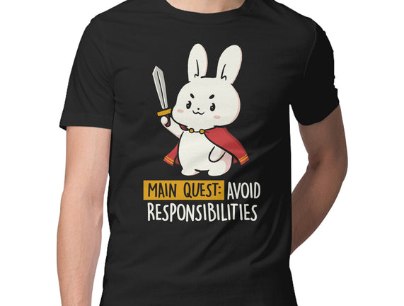Main Quest Avoid Responsibilities
