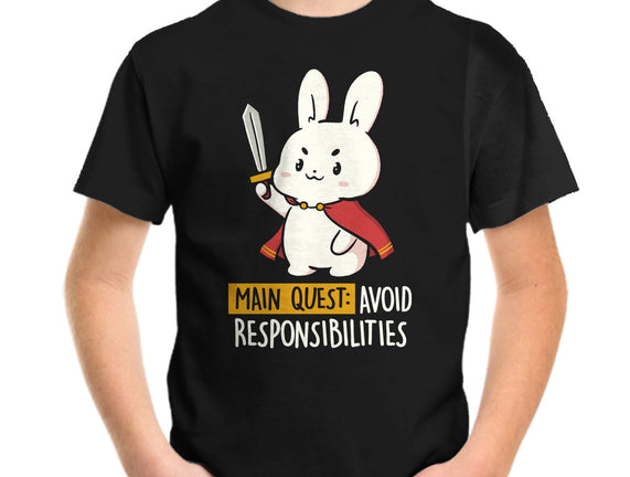 Main Quest Avoid Responsibilities
