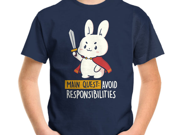 Main Quest Avoid Responsibilities