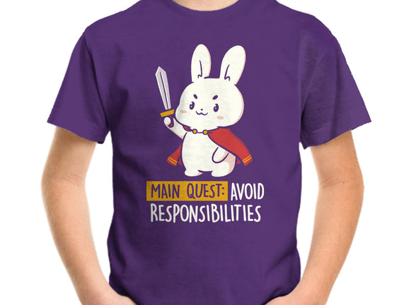 Main Quest Avoid Responsibilities