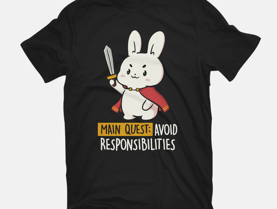 Main Quest Avoid Responsibilities