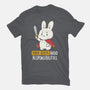Main Quest Avoid Responsibilities-Womens-Fitted-Tee-koalastudio