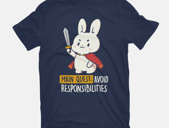 Main Quest Avoid Responsibilities