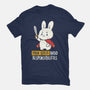 Main Quest Avoid Responsibilities-Womens-Fitted-Tee-koalastudio