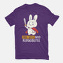 Main Quest Avoid Responsibilities-Womens-Fitted-Tee-koalastudio