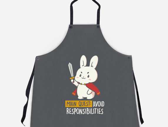 Main Quest Avoid Responsibilities