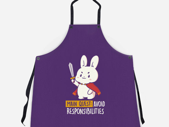 Main Quest Avoid Responsibilities