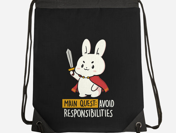 Main Quest Avoid Responsibilities