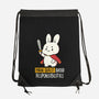 Main Quest Avoid Responsibilities-None-Drawstring-Bag-koalastudio