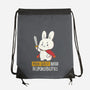Main Quest Avoid Responsibilities-None-Drawstring-Bag-koalastudio