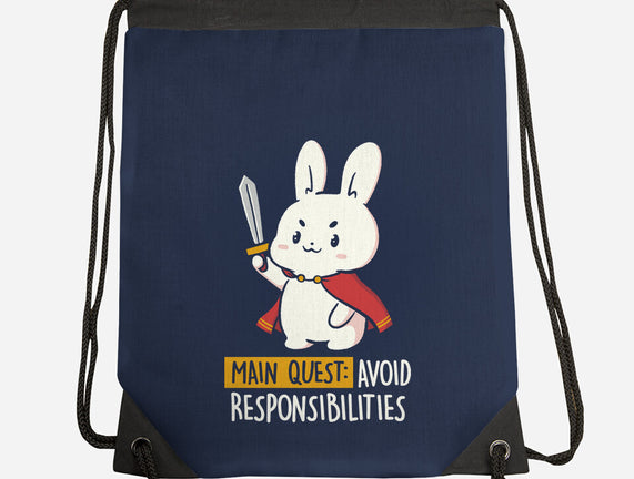 Main Quest Avoid Responsibilities