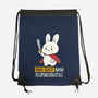 Main Quest Avoid Responsibilities-None-Drawstring-Bag-koalastudio