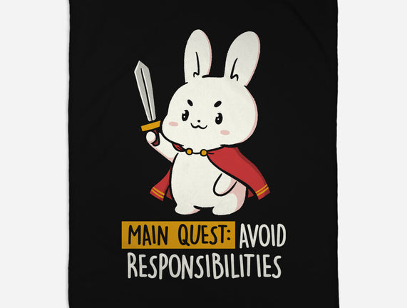 Main Quest Avoid Responsibilities