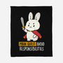 Main Quest Avoid Responsibilities-None-Fleece-Blanket-koalastudio