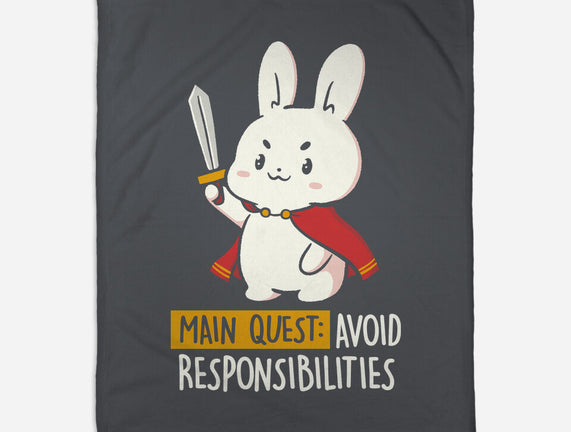 Main Quest Avoid Responsibilities