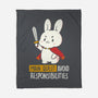 Main Quest Avoid Responsibilities-None-Fleece-Blanket-koalastudio