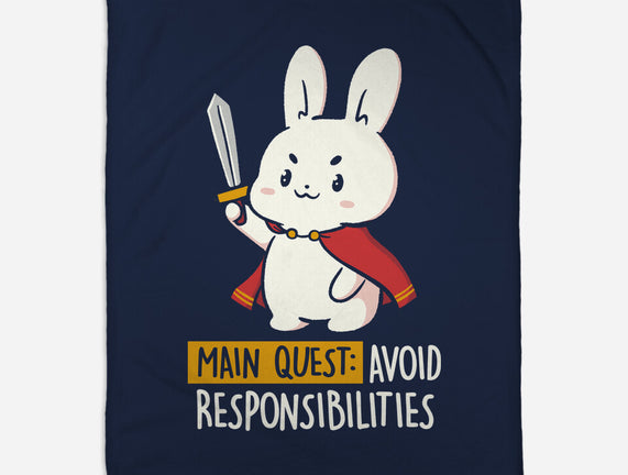 Main Quest Avoid Responsibilities