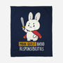 Main Quest Avoid Responsibilities-None-Fleece-Blanket-koalastudio