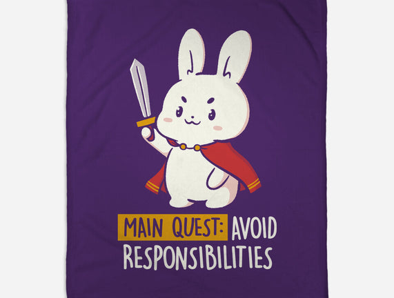 Main Quest Avoid Responsibilities