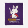 Main Quest Avoid Responsibilities-None-Fleece-Blanket-koalastudio