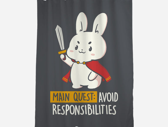 Main Quest Avoid Responsibilities