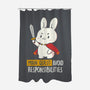 Main Quest Avoid Responsibilities-None-Polyester-Shower Curtain-koalastudio